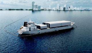 Mitsui O.S.K. Lines and EnviroNor Sign Memorandum of Understanding to Collaborate on Floating Desalination Vessel
