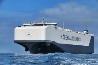 Höegh Autoliners offers customers carbon neutral operations: Sustainable biofuel to make deep sea transportation greener