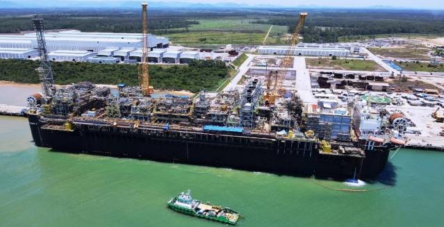 Sembcorp Marine’s Brazilian Shipyard Completes Petrobras P-71 FPSO ...