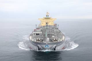 Samos Steamship Chooses SENSFIBTM Structural Health Monitoring for third AFRAMAX newbuild