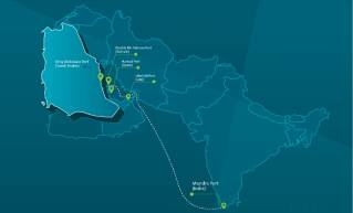 Mawani: Addition of a New Shipping Service to Connect King Abdulaziz Port in Dammam to 4 Global Ports