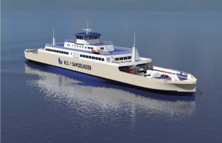 Molslinjen entered into a contract with Cemre Shipyard for electric ferry duo
