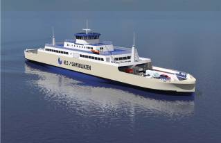 Molslinjen entered into a contract with Cemre Shipyard for electric ferry duo