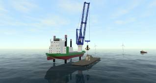 DEME Offshore US contracts Seaqualize for first offshore wind feeder barge operations in the USA
