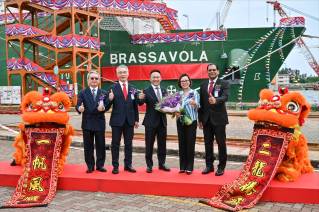 Pavilion Energy and Mitsui O.S.K. Lines Name Newbuild LNG Bunker Vessel: Brassavola