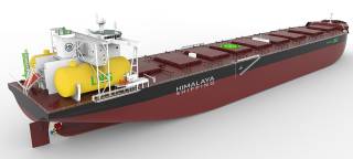 Himalaya Shipping Announces Time Charters For Four Vessels