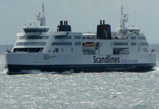 Scandlines completes investment project in low-noise thrusters
