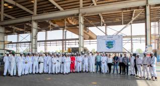 Drydocks World Begins Work on KANFA AS Module M10 for Energean
