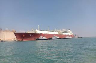 Qatargas-chartered Q-Flex LNG Vessel Calls At China’s Beihai LNG Terminal