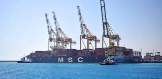 Jeddah Islamic Port Receives First Vessel on MSC’s New Shipping Service