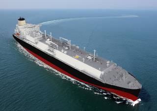 MOL Concludes Charter Agreement For LNG Carrier With TotalEnergies