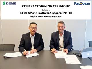 PaxOcean Secures Conversion Project from DEME