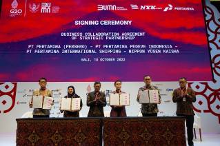 NYK to Invest in Shipping Subsidiary of Indonesian National Oil and Gas Company Pertamina
