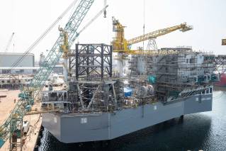 Lamprell and International Maritime Industries complete load-out and float-off of second jackup rig