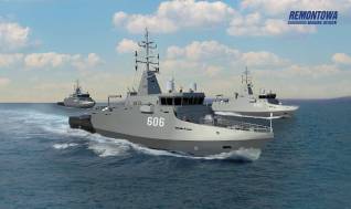 Kongsberg To Supply Hugin AUVs Plus Hipap Equipment To Polish Navy Mine Countermeasure Vessels