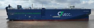 Delivery of final newbuild multi-fuel LNG battery hybrid PCTC transforms UECC fleet for green future