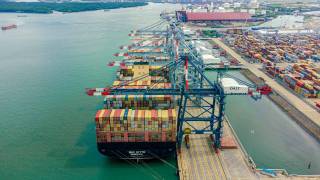 CMIT welcomes MSC’s largest container vessel call ever in Vietnam