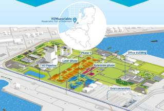 Uniper contracted Technip Energies as FEED contractor for H2Maasvlakte