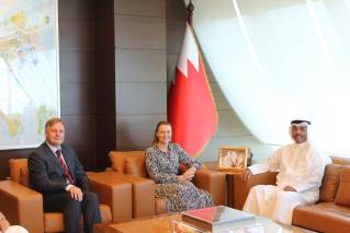 Bahraini Government and APM Terminals reaffirm joint efforts to develop maritime sector