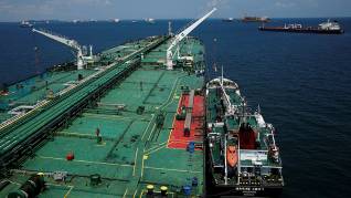 Maersk Oil Trading, METS, Mitsui and ABS Develop Methanol Bunkering Project in Singapore