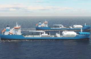 FKAB: Launching of the Bitumen tanker Atlantic Narval for Continental Bitumen-Tipco at Wuhu Shipyard (Video)