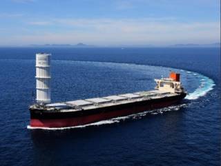 Delivery of SHOFU MARU, World’s First Cargo Vessel equipped with ‘Wind Challenger’ Hard Sail