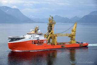 American Shipping Company ASA – AMSC ASA – Delivery of the offshore construction vessel Normand Maximus