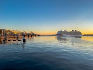 Port of Kiel ends cruise season 2022
