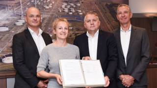 Wintershall Dea and HES Wilhelmshaven Tank Terminal intend to jointly develop a CO2 Hub in Wilhelmshaven
