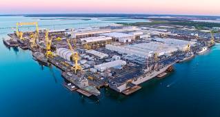 HII Awarded $2.4 Billion To Build Amphibious Assault Ship LHA9