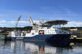 DeepOcean charters offshore support vessel