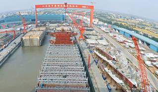 Yangzijiang Shipbuilding wins 22 contracts, order book at record high of $14.67 billion