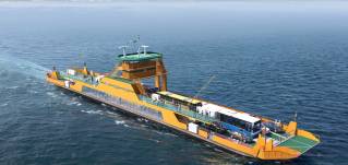 Holland Shipyards Group Takes a Large Step Forward With a Contract For Four Autonomous Electric Ferries
