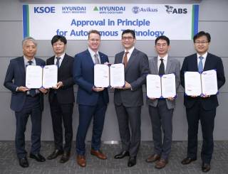 ABS Approves Pioneering Autonomous Technology for HHI Group