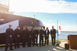 Canadian Coast Guard names light icebreaker - the CCGS Judy LaMarsh