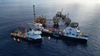 Allseas’ pipelay vessel Audacia sets new production records in Malaysian waters