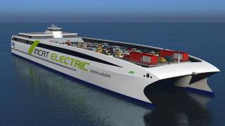 ABB and Incat sign LOI to develop lightweight hybrid-electric ferry