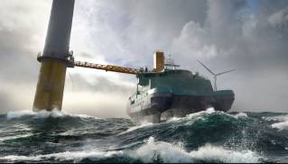 GC Rieber Shipping: Introducing WindKeeper – ground-breaking innovation within the Service Operation Vessel (SOV) market