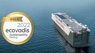 Hoegh Autoliners receives EcoVadis Gold rating for sustainability