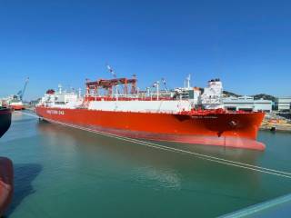 Knutsen takes delivery of new LNG carrier - Huelva Knutsen