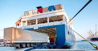 Delo Group received first regular ferry from Turkey in Novorossiysk