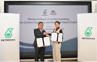 Vopak and PETRONAS sign MoU to explore opportunities in CCS value chain solutions