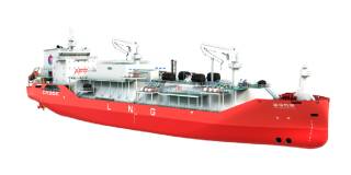 TGE Marine Awarded Contract to Design and Supply the Cargo Handling- and Fuel Gas System for a 12,000 m³ LNG Bunker Vessel