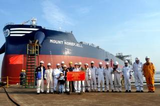 Successful Launching of 2 X 210 000 DWT Bulk Carriers at New Times Shipyard