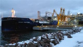 Avenir completes its first LNG delivery to Finnish Hamina LNG terminal