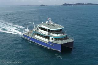 University of Wisconsin-Superior Selects Incat Crowther To Design Low-emission Hybrid Research Vessel