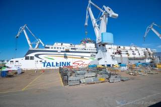 Tallink Grupp’s new shuttle vessel MyStar start of operations delayed