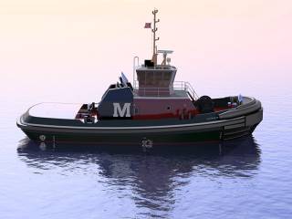 Master Boat Builders to Construct Two New Tugboats for Moran Towing