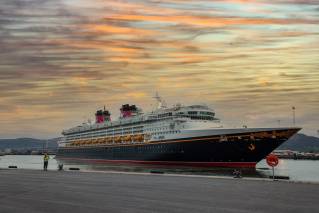 A Successful Cruise Season For Belfast As Final Ship Calls Ashore