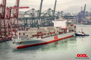 OOCL Orders Seven 24000TEU Methanol-Compatible Container Vessels